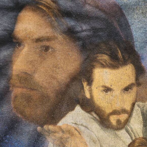 Star Wars XS Mad Engine Obi-wan kenobi tye dye Episode II Attack of the Clones - Picture 2 of 4